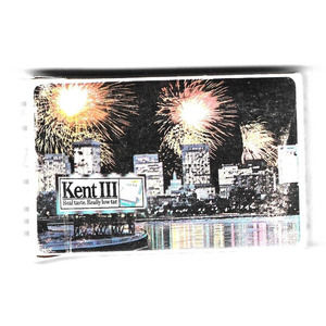 USPCC Lorillard Cincinnati OH Kent 3 Playing Cards